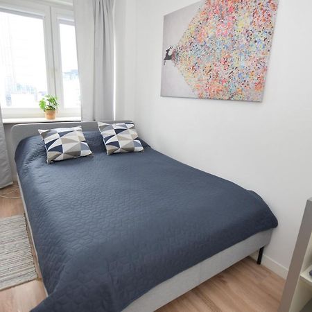 Ferienwohnung Rondo Onz Warschau Exterior foto